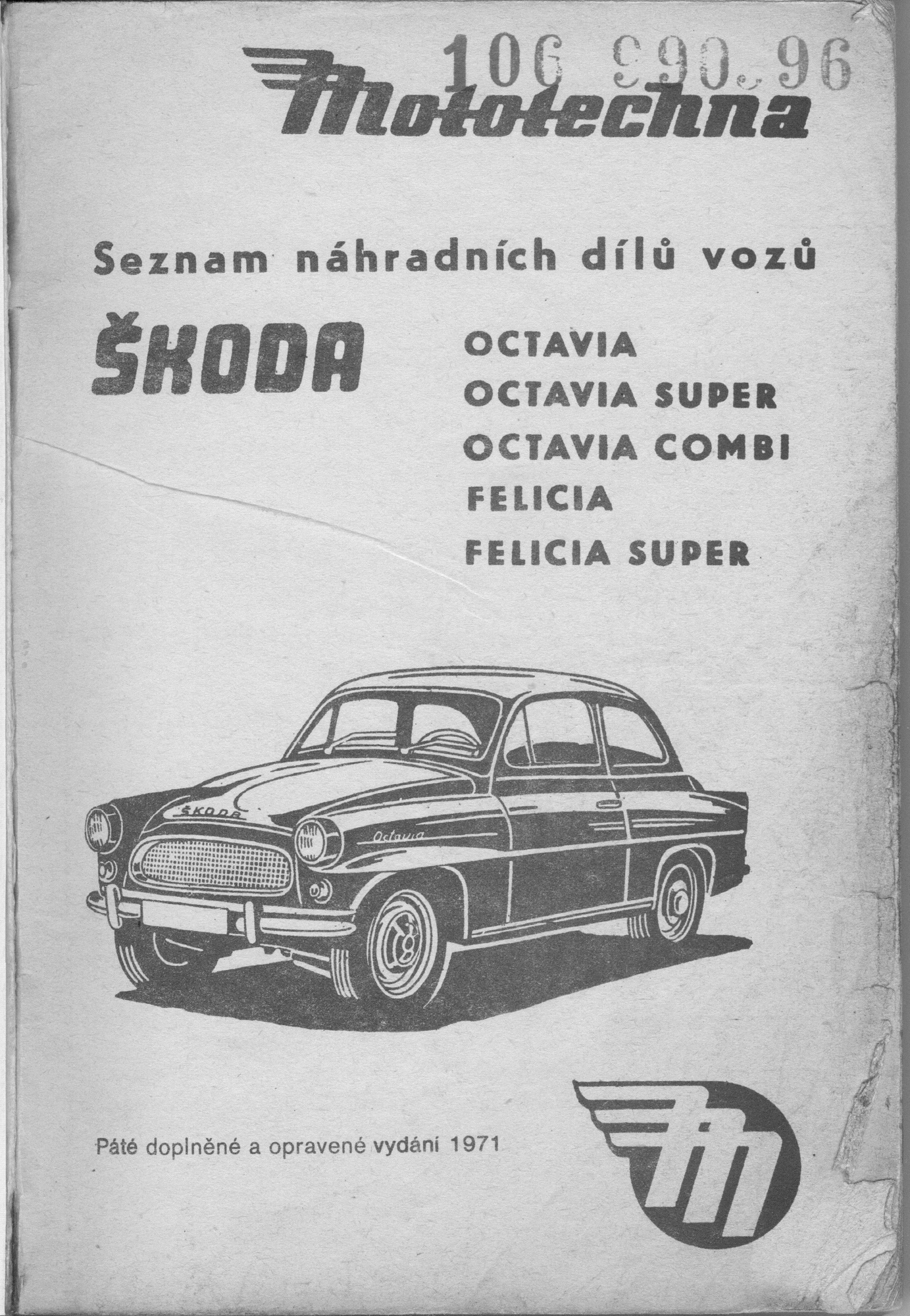 Ersatzteilkatalog Skoda Octavia und Felicia Ersatzteilkatalog Skoda Octavia und Felicia