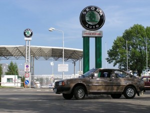 41.Treffen der Skoda Sportfahrzeuge im Hradek nad Nisou