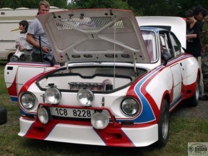 43.Treffen der Skoda Sportfahrzeuge am Knížecí rybník