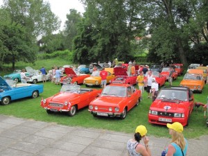 45.Treffen der Skoda Sportfahrzeuge in Melník