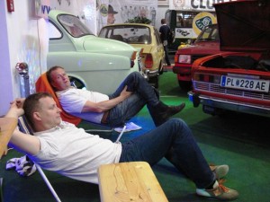 Oldtimermesse Tulln 2014
