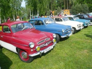 Skoda Spartak Treffen 2009 Trhová Kamenice, CZ