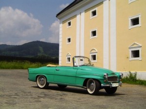 Skoda Tour Tschechien Kouty nad Desnou