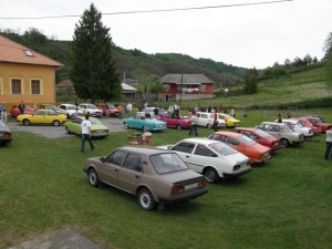 Skodatreffen in Eger