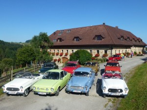 Sommerausfahrt Weistrach 2012
