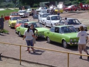 Treffen des Ungarischen Skodaclubs